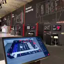 Navigationsstelen auf Messen