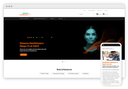 Website für ein Medizintechnik Unternehmen