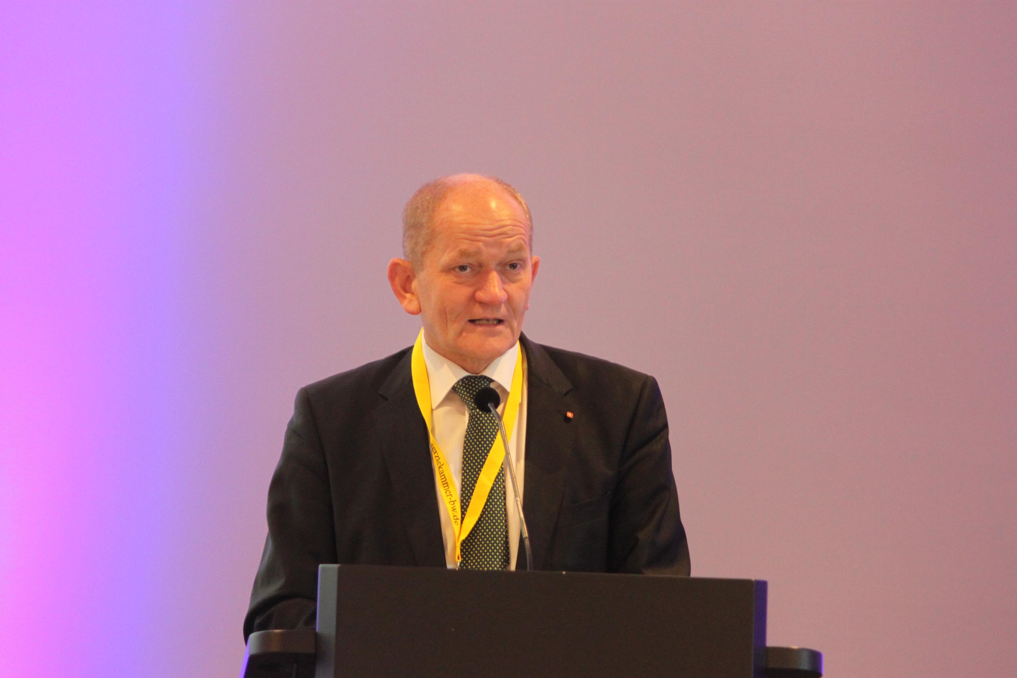 Vertreterversammlung der Landesärztekammer Landesärztekammer Baden