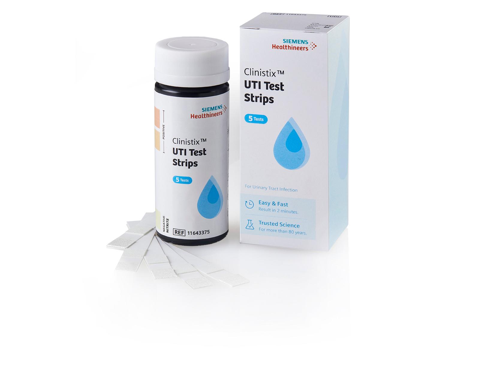 Clinistix At Home Uti Test Strips Siemens Healthineers
