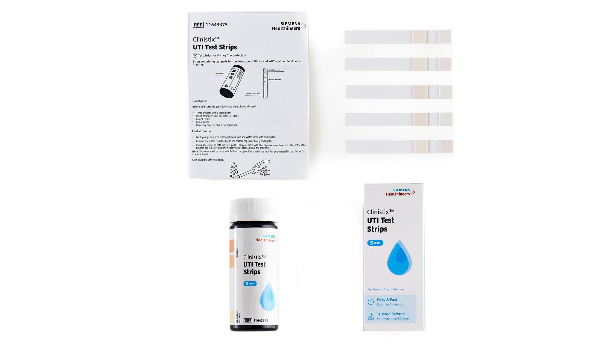 Clinistix At Home Uti Test Strips Siemens Healthineers