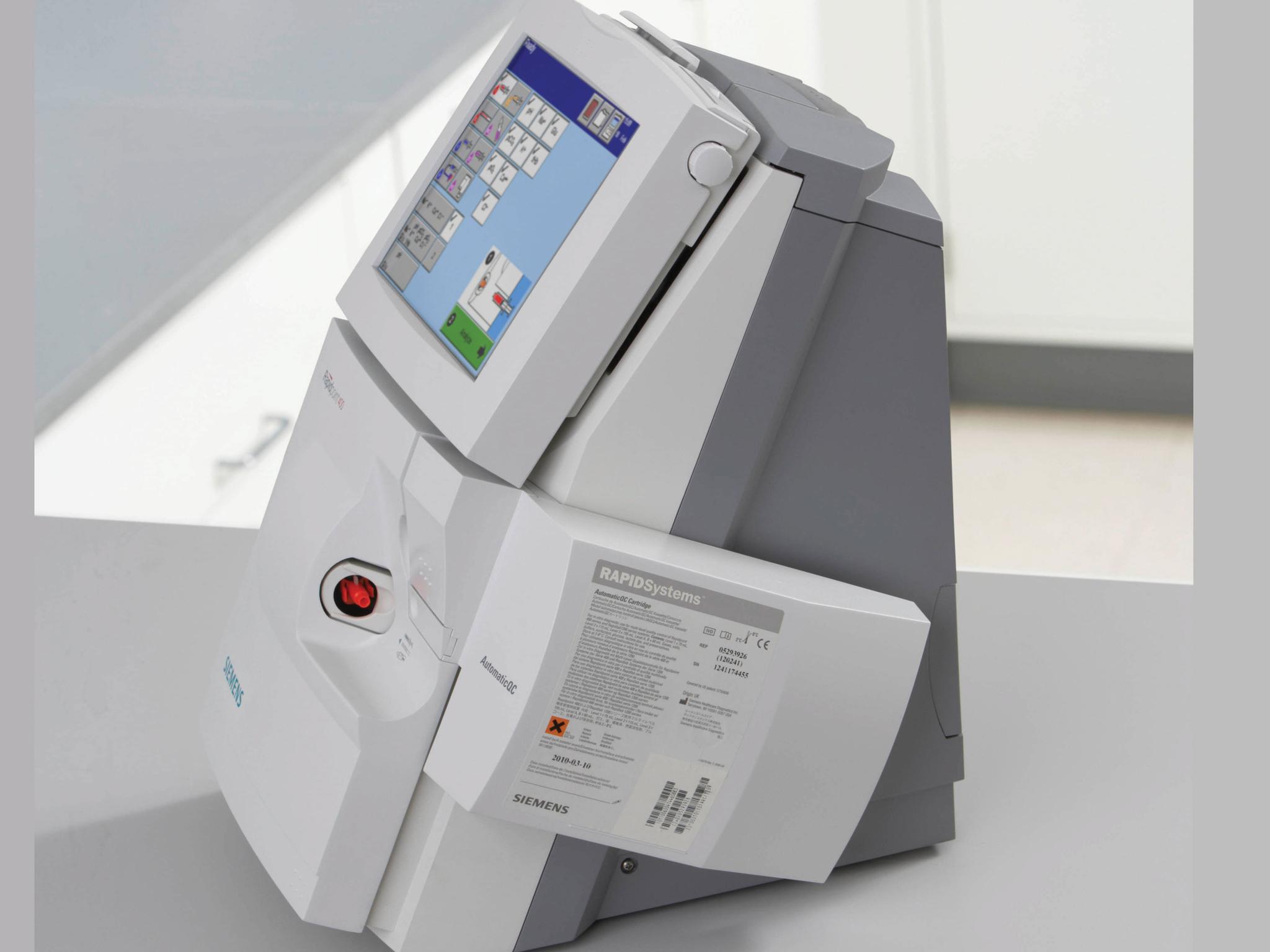 RAPIDPoint® 400/405 血气分析仪