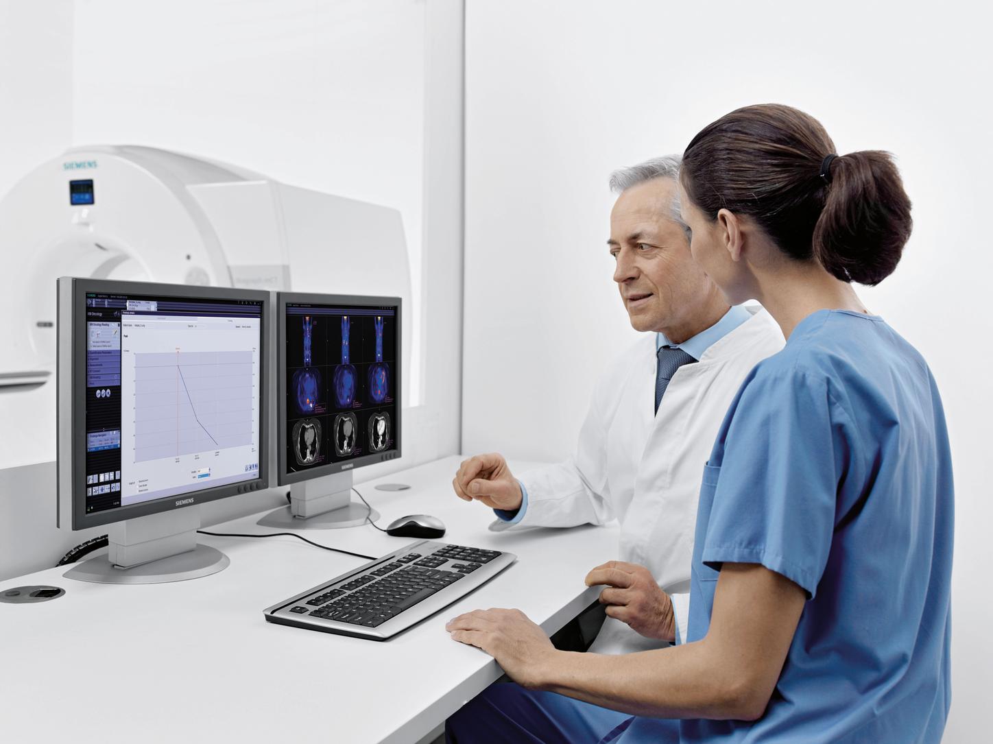 Positron Emission Tomography - Lung cancer therapy monitoring