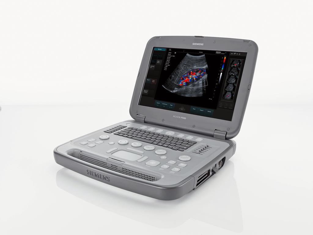 ACUSON P500超高档便携超声系统-西门子医疗系统有限公司