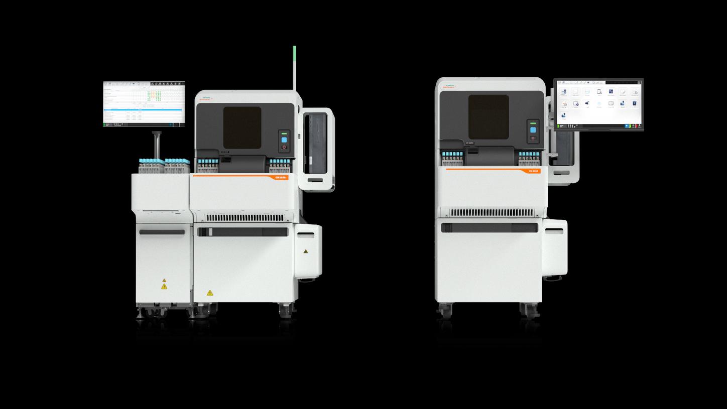 CN 3000 and CN 6000 Systems from Siemens Healthineers