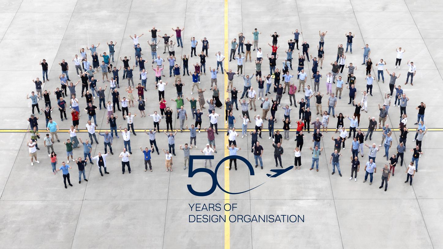 50 years Design Organisation of Lufthansa Technik