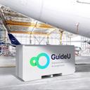 GuideU - Collection Container under aircraft