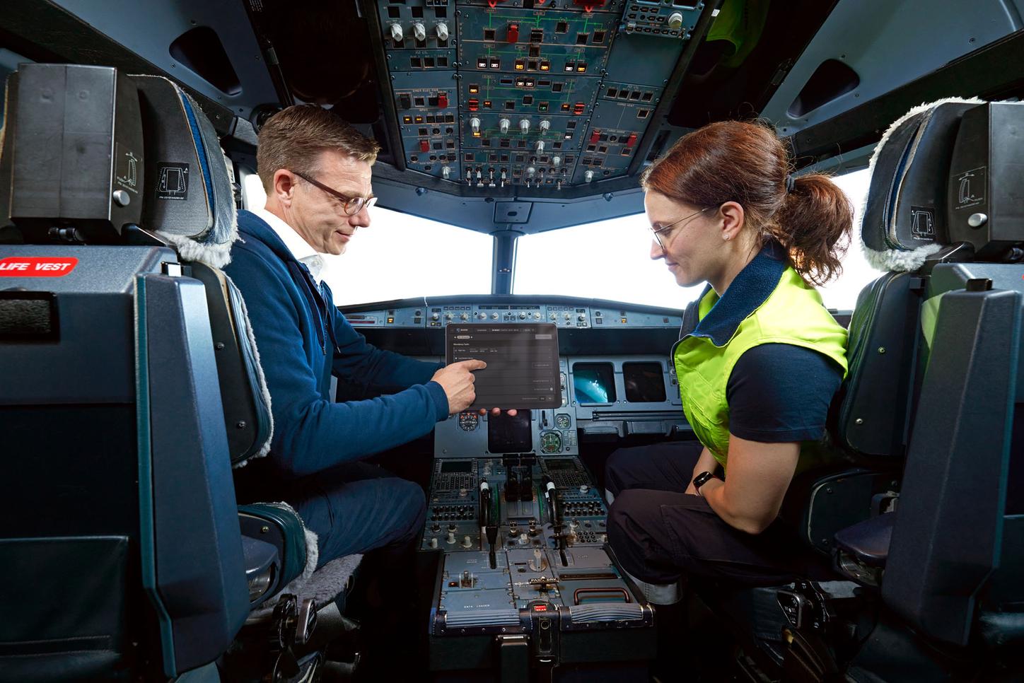 LATAM opts for Lufthansa Technik's digital platform AVIATAR, image size:1448x966