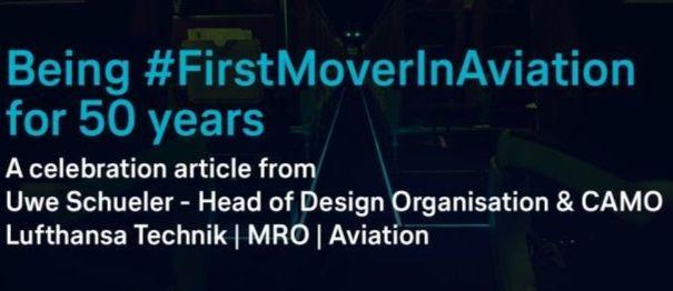 50 years Design Organisation of Lufthansa Technik