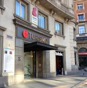 "SCHAKO Referenz - New Tourism Office, Bilbao - Außenansicht"