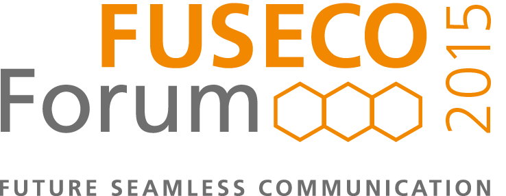 Logo FOKUS FUSECO Forum 2015, 738/287 Logo FOKUS FUSECO Forum 2015