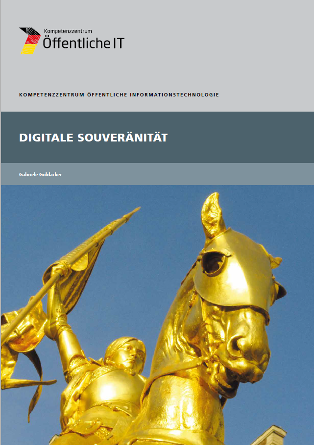 OEFIT, Whitepaper, Digitale Souveraenitaet