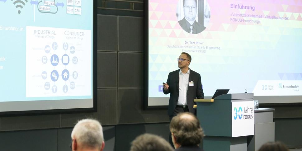 Tom Ritter 30 Jahre FOKUS Konferenz, 970/485 Tom Ritter 30 Jahre FOKUS Konferenz