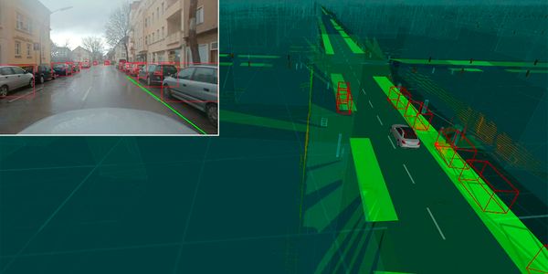 Safari-Projekt Aufnahme Testfahrzeug