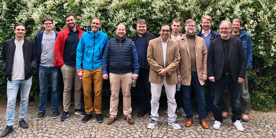 Group photo at the plenary meeting in Budapest, October 2023