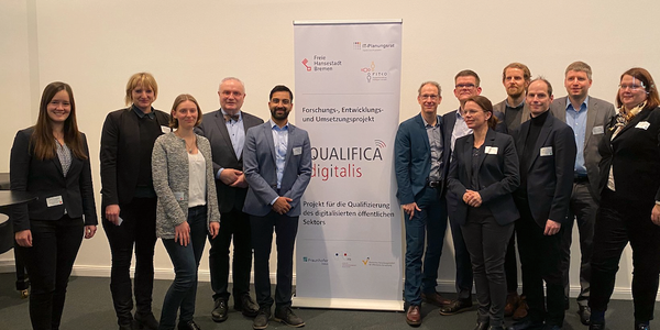 Auftakt für das Forschungsprojekt »Qualifica Digitalis«