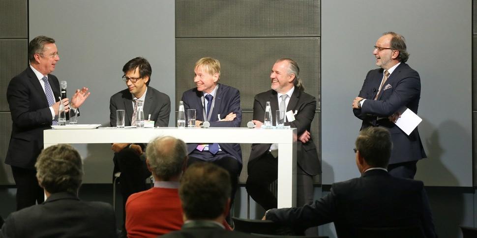 Podiumsdiskussion 30 Jahre FOKUS Konferenz, 970/485 Podiumsdiskussion 30 Jahre FOKUS Konferenz