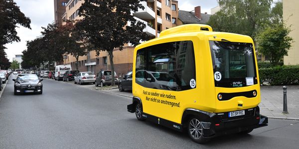 Bus Digitales Testfeld Berlin-Reinickendorf