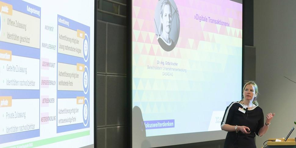 Gitta Vischer 30 Jahre FOKUS Konferenz, 970/485 Gitta Vischer 30 Jahre FOKUS Konferenz