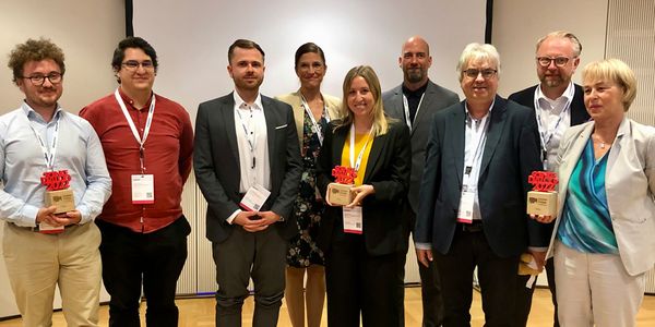 Preisverleihung Science Dialog