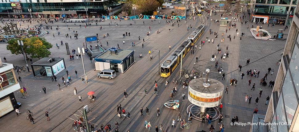 Institutsbild Fraunhofer FOKUS