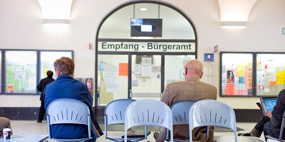 COCO DPS news 2015 eGovernment Bürgeramt Behörden, Matthias Heyde/ Fraunhofer FOKUS, 970/485 COCO DPS news 2015 eGovernment Bürgeramt Behörden