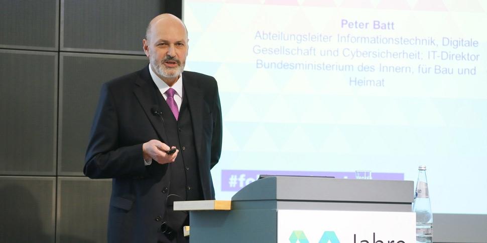 Peter Batt 30 Jahre FOKUS Konferenz, 970/485 Peter Batt 30 Jahre FOKUS Konferenz