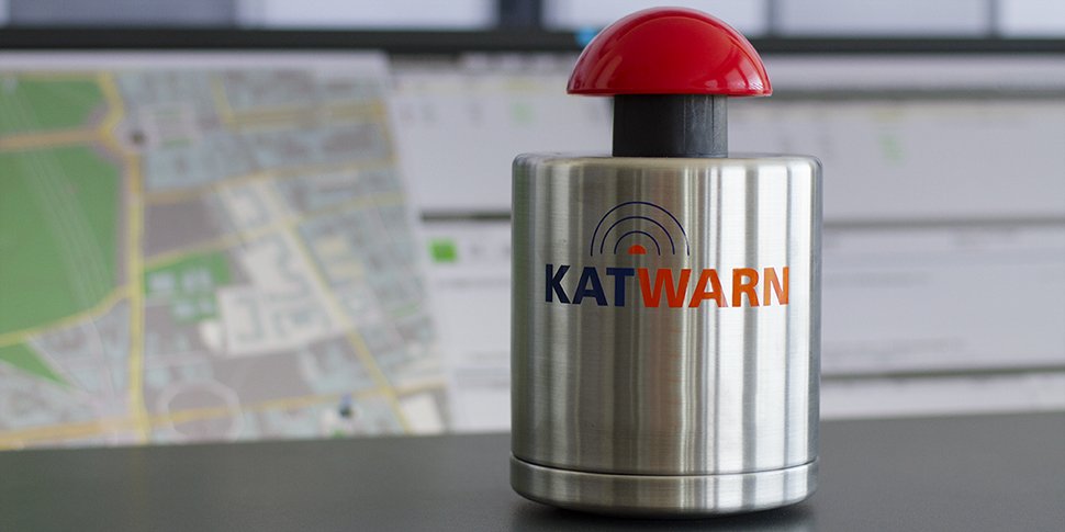 ESPRI KATWARN startknopf news
, 970/485 ESPRI KATWARN startknopf news