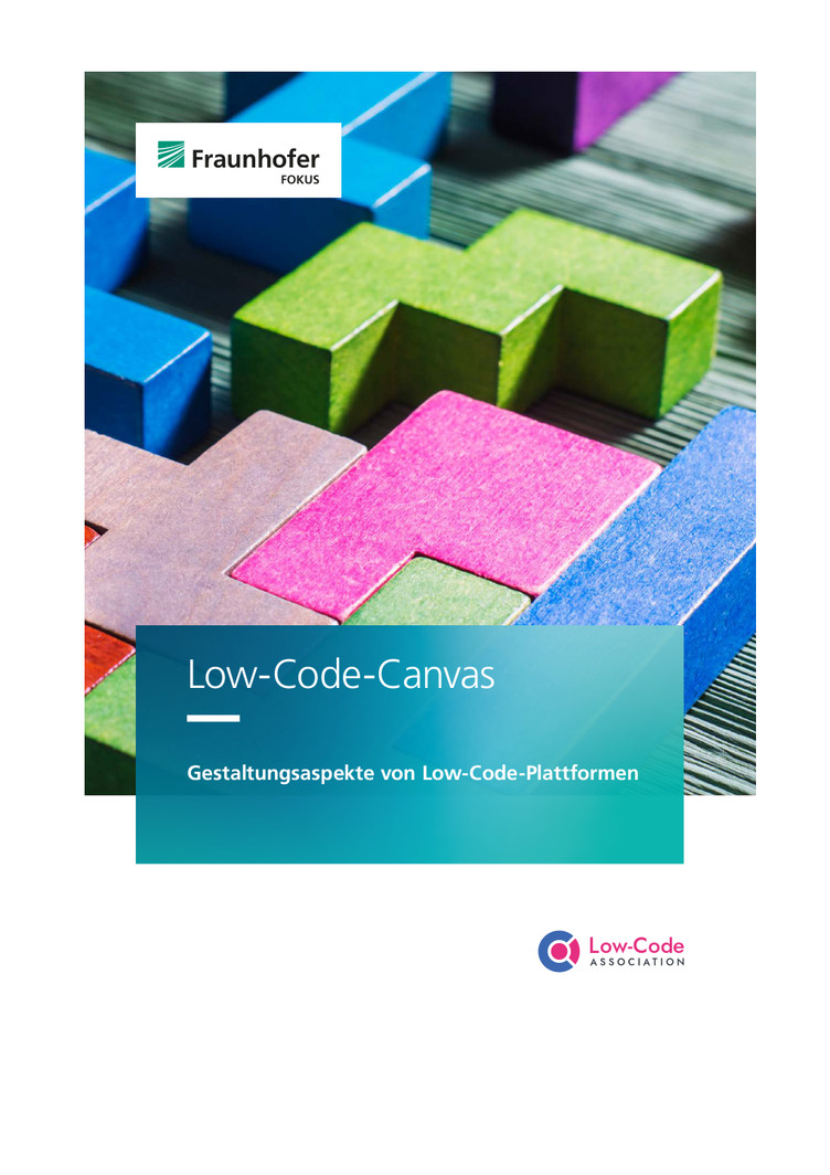 Fraunhofer FOKUS, DPS LowCodeCanvas aktualisiert