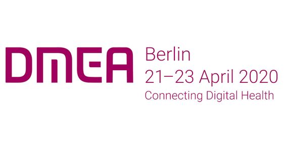 Logo DMEA 2020 English