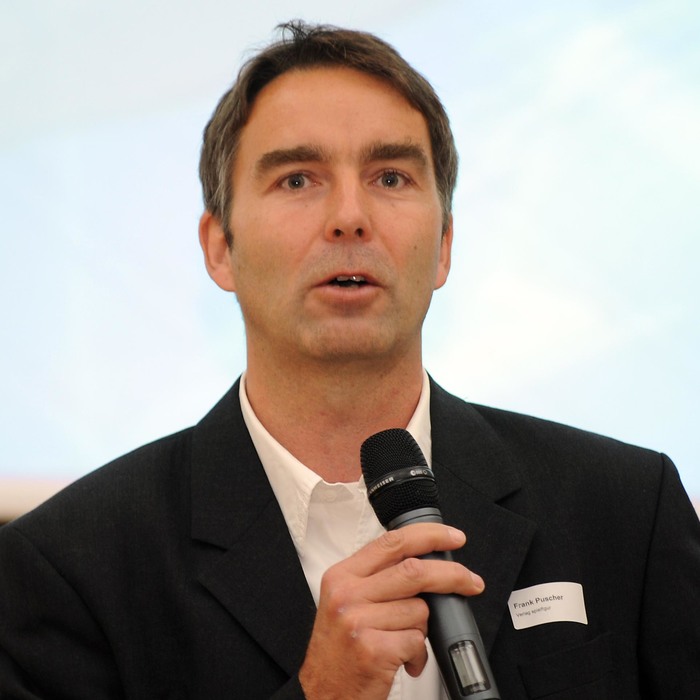 Frank Puscher frontal