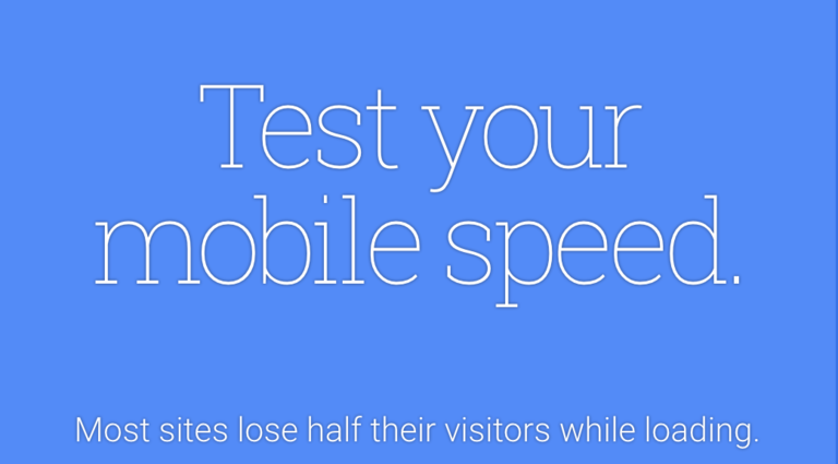 Infopark Lieblings-Tool: Testmysite von Google
