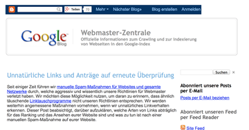 webmaster zentrale