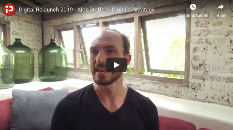 Vier Fragen vor der Digital:Relaunch 2019