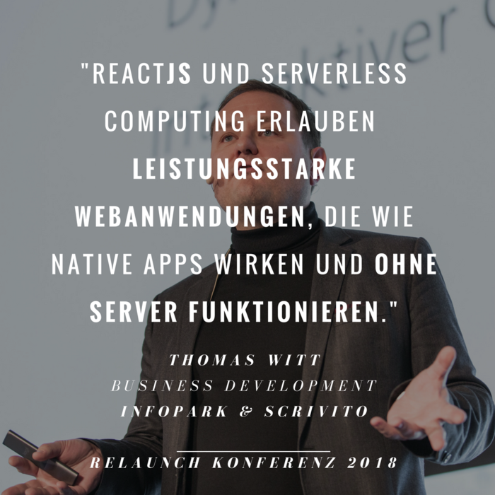 RK ReactJS Serverless Thomas Witt
