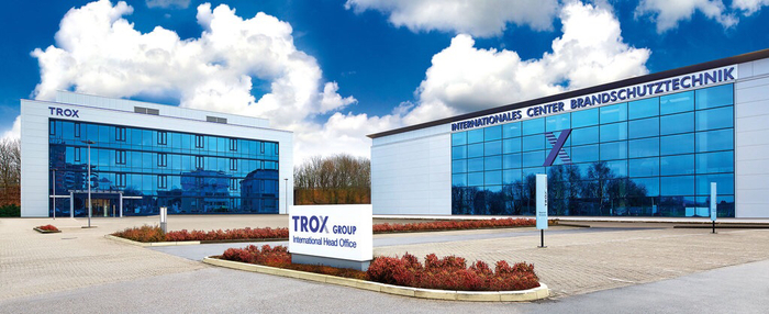 TROX Zentrale