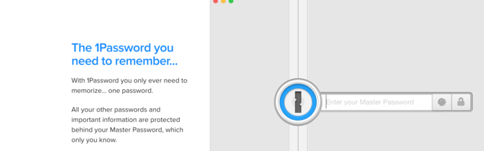 Screenshot 1Password 2