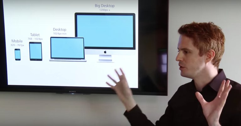 Design Trends: Mobile, Responsive und Frameworks