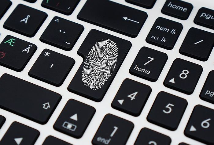 data fingerprint password