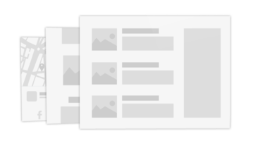 Fast websites through optimal load distribution and loading times.