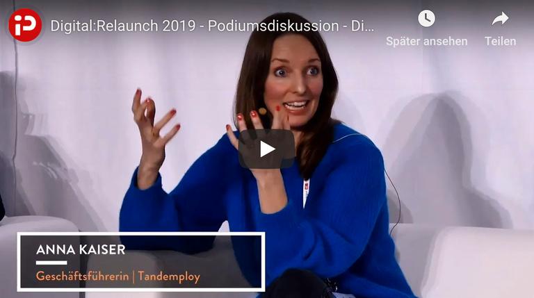 Digitalisierung konkret - Digital:Relaunch 2019