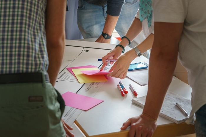 Design Thinking Foto