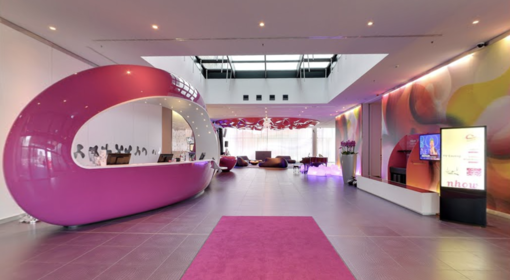 nhow lobby