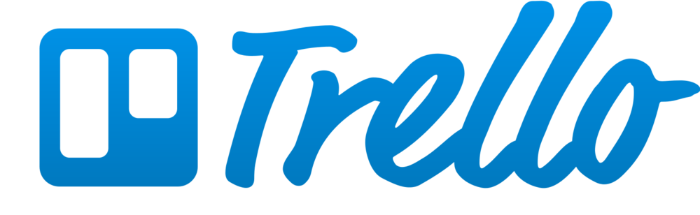 Trello logo blue