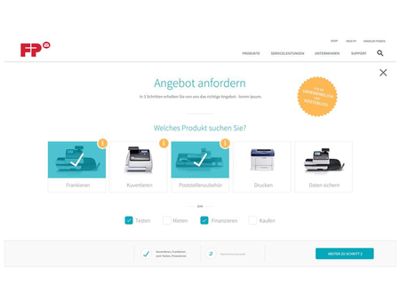 fp landingpage template