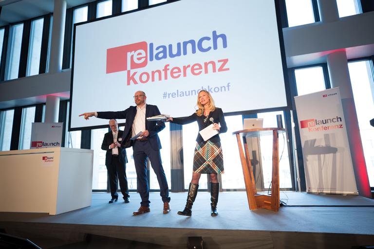 Relaunch Konferenz 2018 - Rückblick