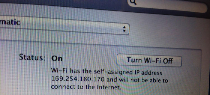 18 Auto assigned ip