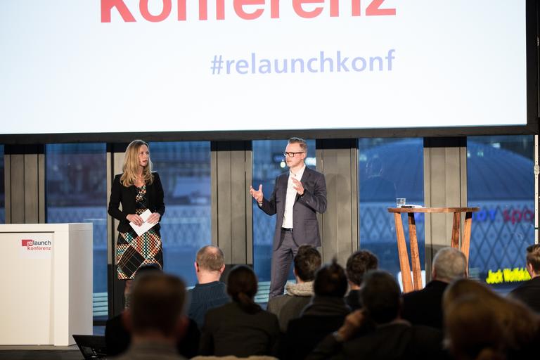 Relaunch Konferenz 2018 - Rückblick Bärbel Lay