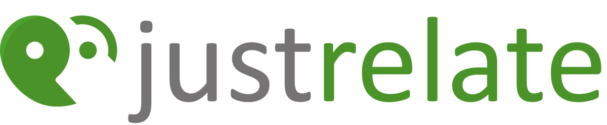 logo justrelate next txt 300x70px fullcolour highlight