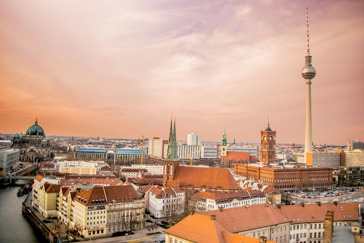 berlin skyline